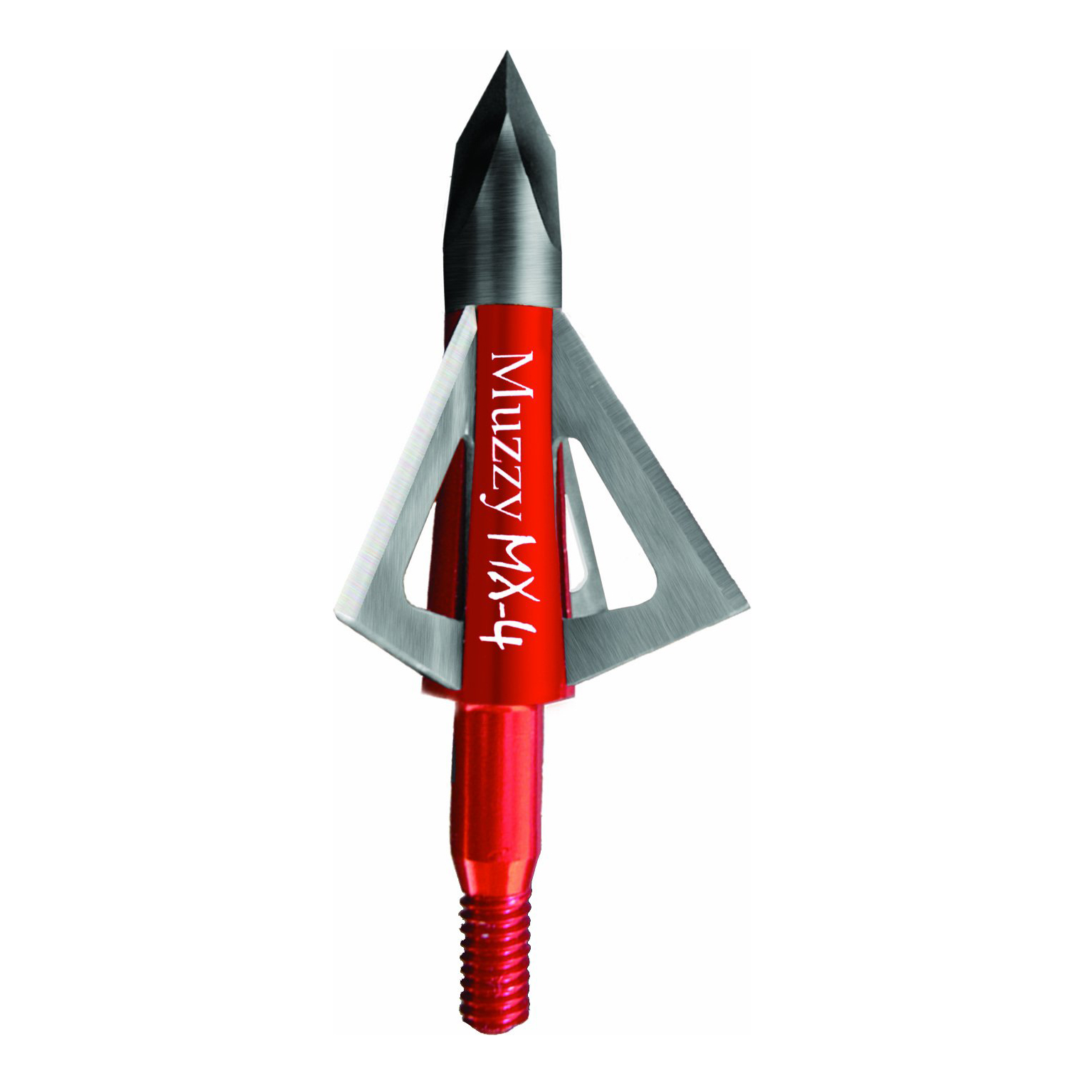 Muzzy MX4 FixedBlade Broadhead or Replacement/Practice Blade Bass